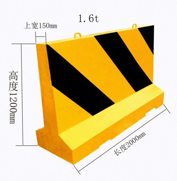 赤峰小区水泥隔离墩